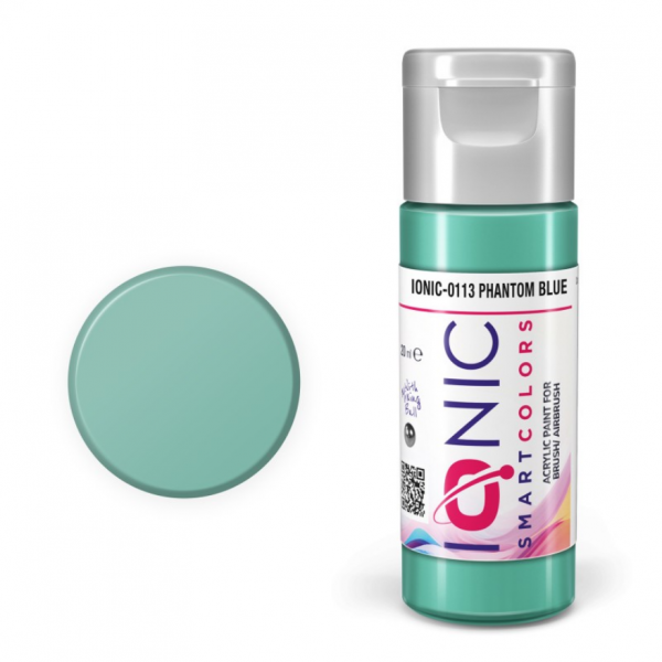 AMMO: IONIC Acrylic Colors - Phantom Blue (20mL)