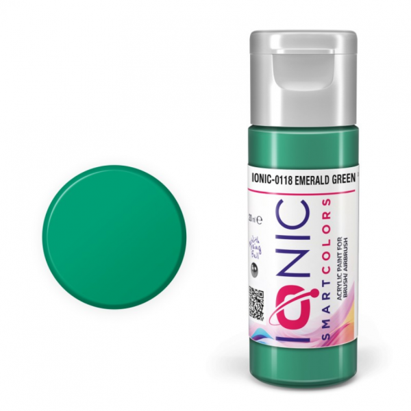 AMMO: IONIC Acrylic Colors - Emerald Green (20mL)