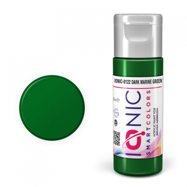 AMMO: IONIC Acrylic Colors - Dark Marine Green (20mL)