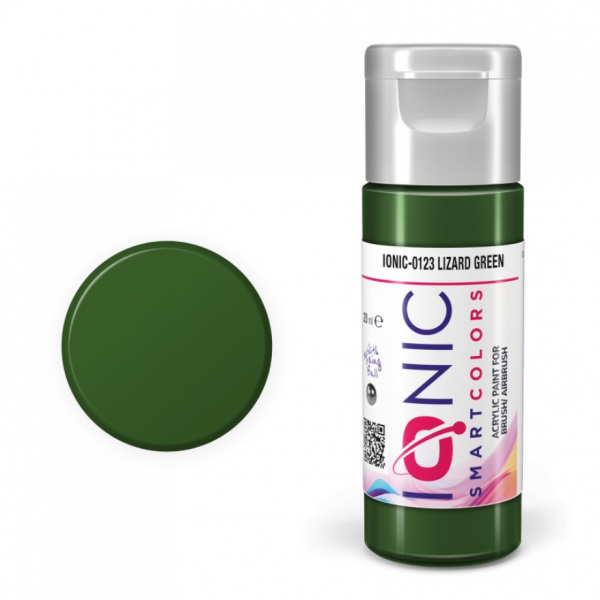 AMMO: IONIC Acrylic Colors - Lizard Green (20mL)