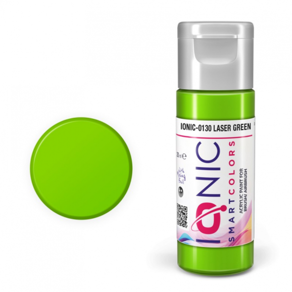 AMMO: IONIC Acrylic Colors - Laser Green (20mL)