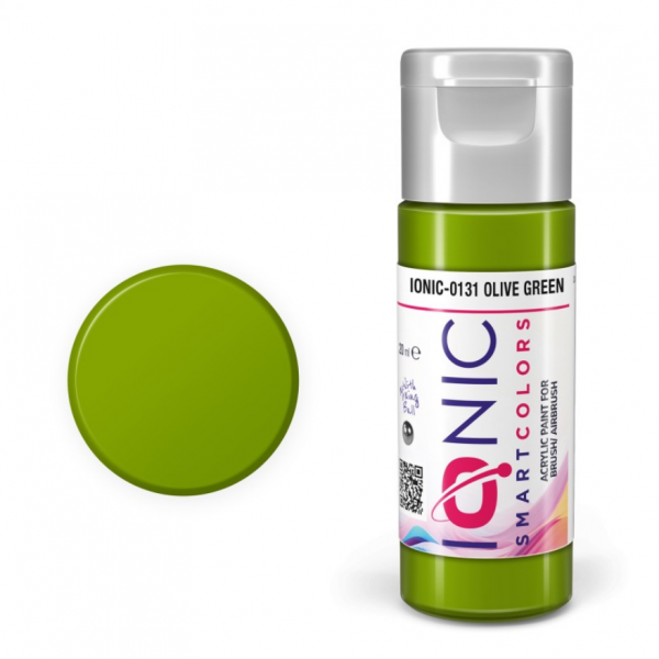 AMMO: IONIC Acrylic Colors - Olive Green (20mL)