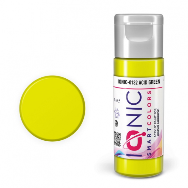 AMMO: IONIC Acrylic Colors - Acid Green (20mL)