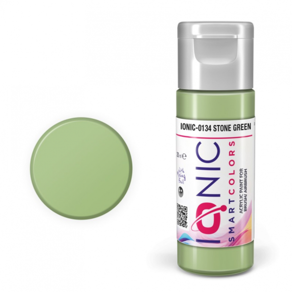 AMMO: IONIC Acrylic Colors - Stone Green (20mL)