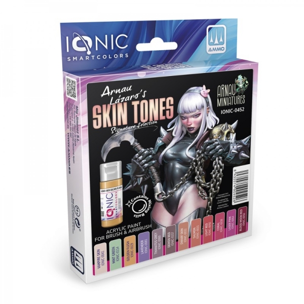 AMMO: IONIC Arnau Lázaro Skin Tones Set