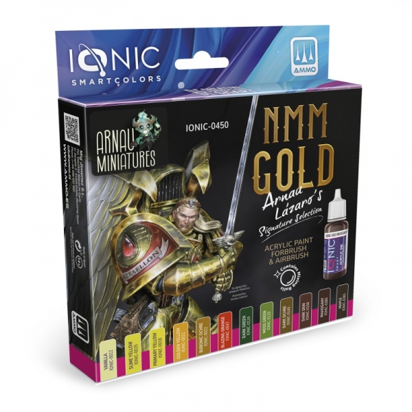 AMMO:  IONIC NMM Gold Arnau Lazaro Set