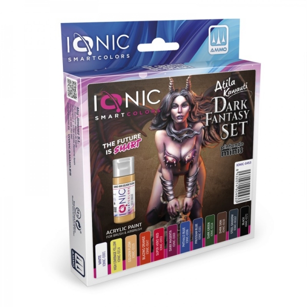 AMMO:  IONIC Dark Fantasy Set – 12 Essential Colors