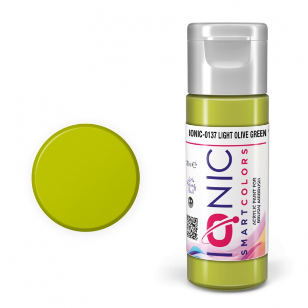 AMMO: IONIC Acrylic Colors - Light Olive Green (20mL)