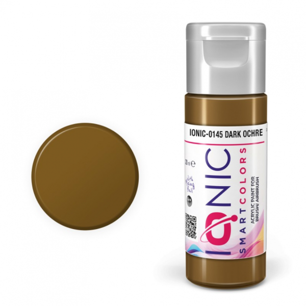 AMMO: IONIC Acrylic Colors - Dark Ochre (20mL)