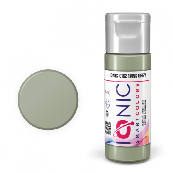 AMMO: IONIC Acrylic Colors - Ruins Grey (20mL)