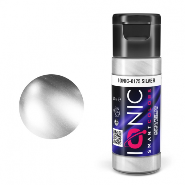 AMMO: IONIC Acrylic Colors - Silver (20mL)