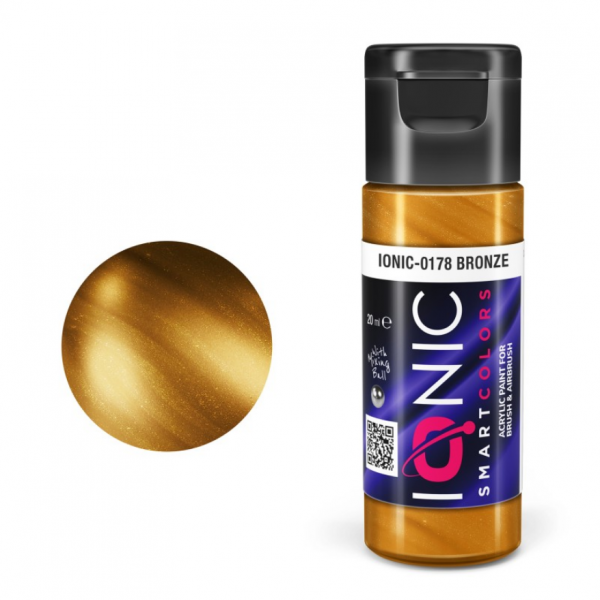 AMMO: IONIC Acrylic Colors - Bronze (20mL)
