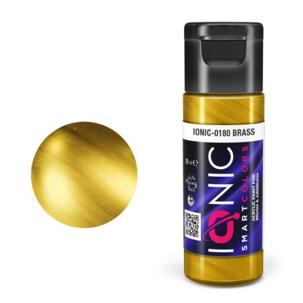AMMO: IONIC Acrylic Colors - Brass (20mL)