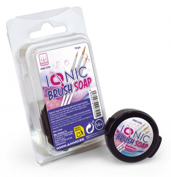 AMMO: IONIC Brush Soap