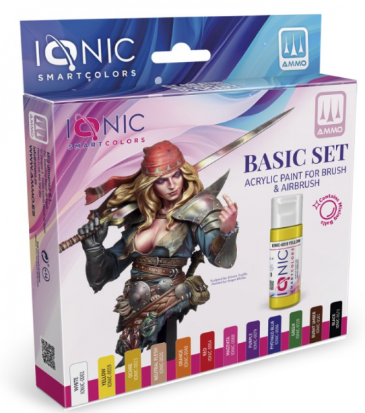 AMMO: IONIC Basic Set