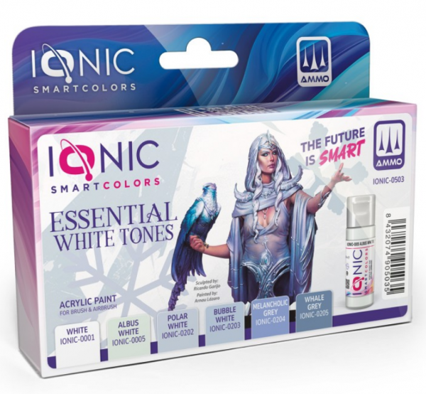 AMMO: IONIC Essential White Tones Set
