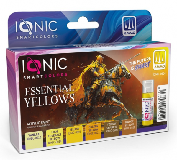 AMMO: IONIC Essential Yellow Tones Set
