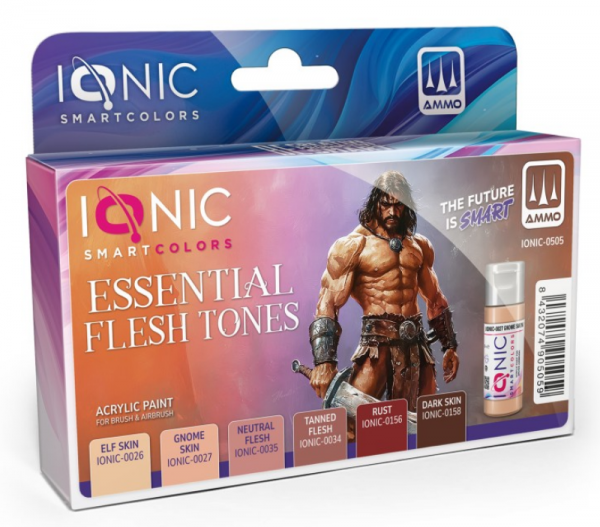 AMMO: IONIC Essential Skin Tones Set
