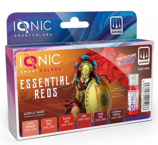 AMMO: IONIC Essential Reds Set