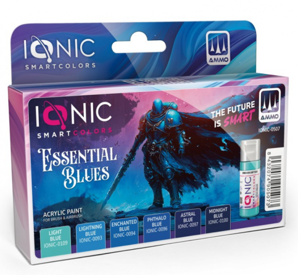 AMMO: IONIC Essential Blues Set