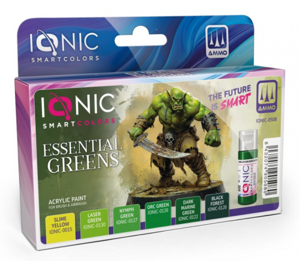 AMMO: IONIC Essential Greens Set