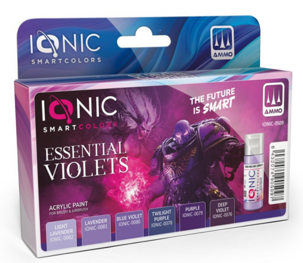 AMMO: IONIC Essential Violets Set