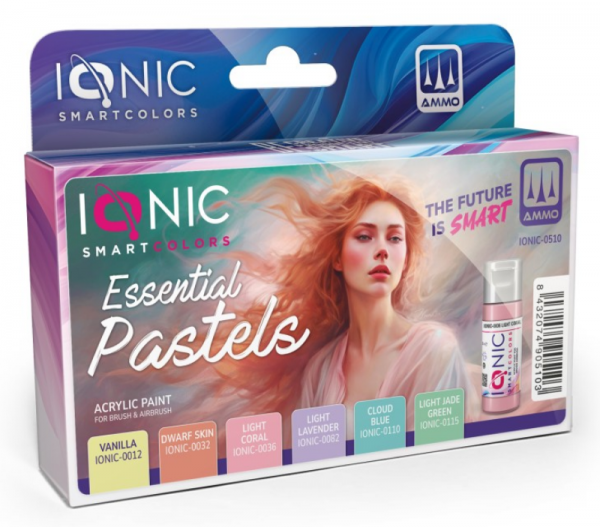 AMMO: IONIC Essential Pastels Set
