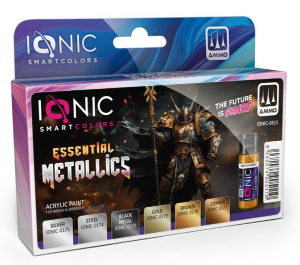 AMMO: IONIC Essential Metallics Set