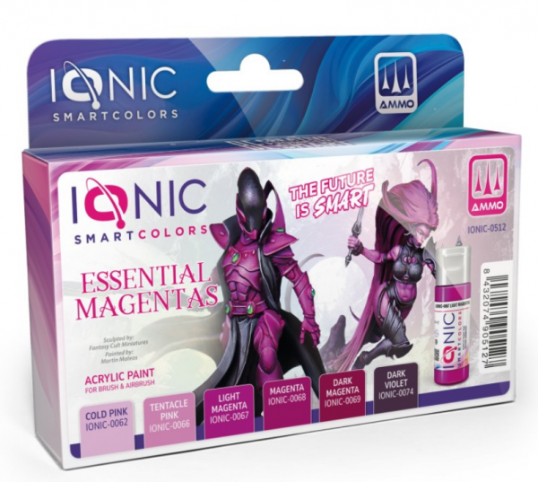 AMMO: IONIC Essential Magentas Set
