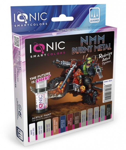 AMMO: IONIC NMM Burnt Metal Rodrigo Akore Signature Set