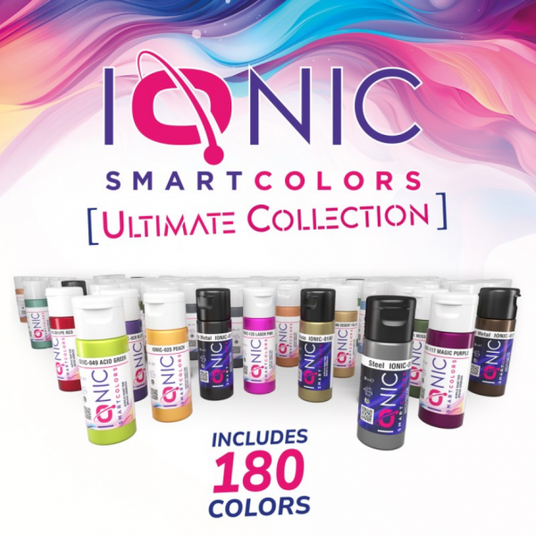 AMMO: IONIC Colors Ultimate Collection