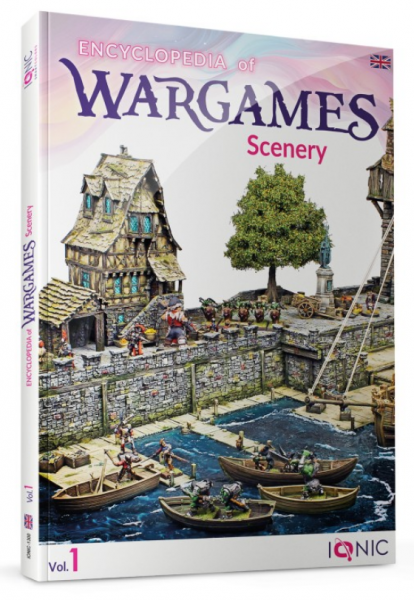 AMMO: IONIC Encyclopedia of Wargames Vol.1 - Scenery