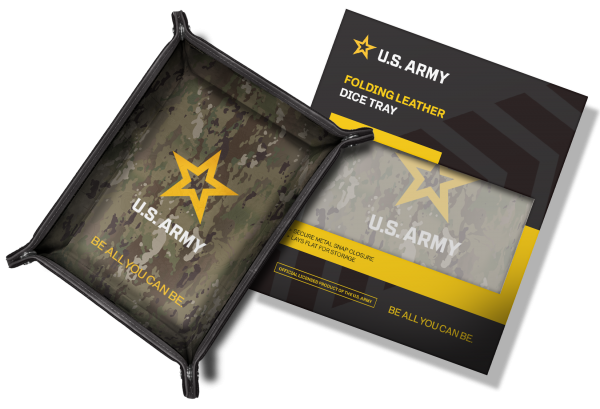 Official U.S. Army Dice Tray