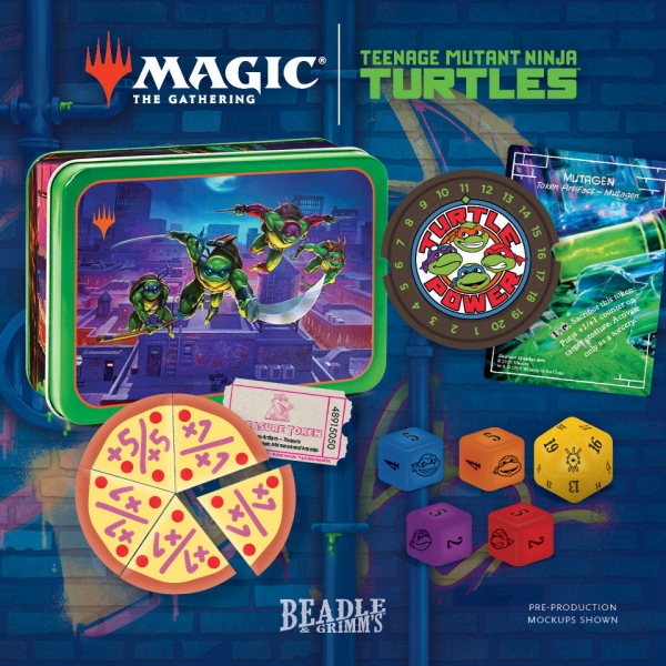 Teenage Mutant Ninja Turtles Token Set (MTG)