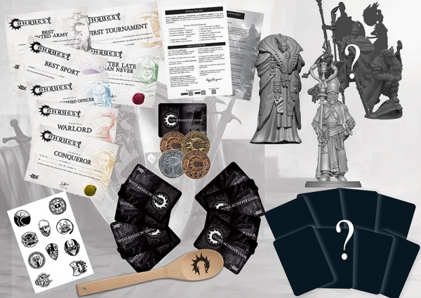 Conquest: Organised Play Season 5 - World Event Kit - TRADE SALE ONLY