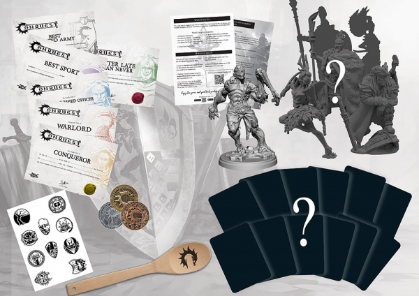 Conquest: Organised Play Season 5 - In Store Play Kit - TRADE SALE ONLY