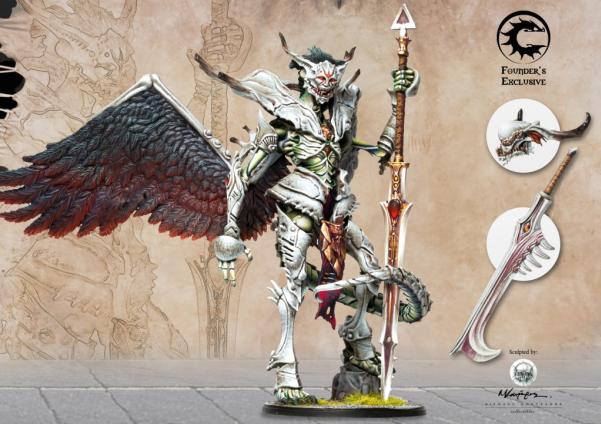 Conquest: Spires: Founder's Exclusive Hubris