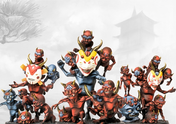 Conquest: Yoroni: Shikigami