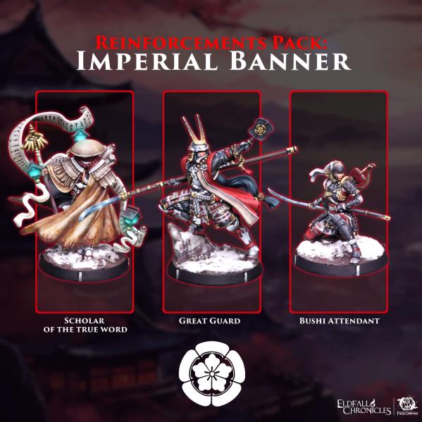 Eldfall Chronicles: Reinforcements Pack: Imperial Banner