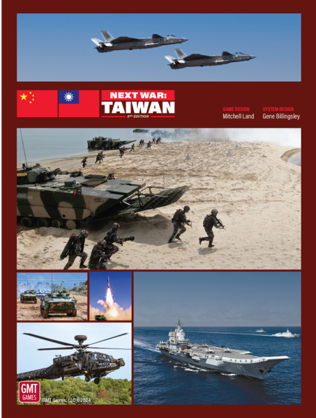 Next War: Taiwan 2nd Edition