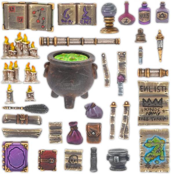 Sorcerer's Spoils