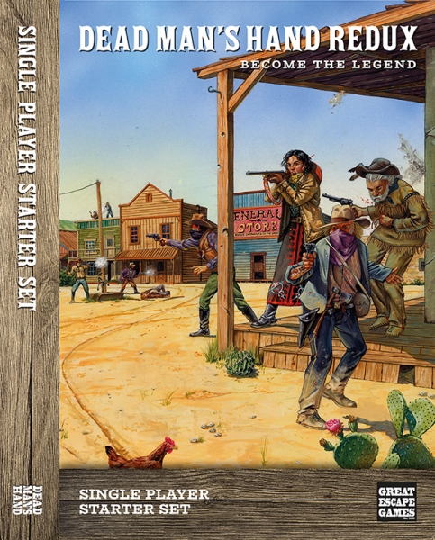 Dead Man's Hand Redux Single Player Gunslinger Set   Dead Man's Hand Redux Single Player Gunslinger