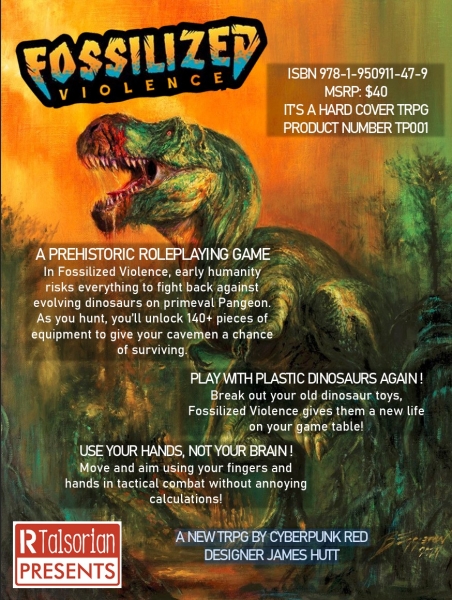 Fossilized Violence TRPG