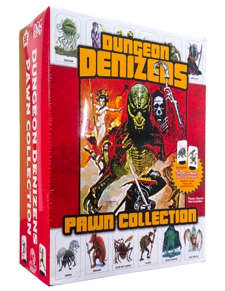 Dungeon Denizens Cardstock Pawns (System Neutral)