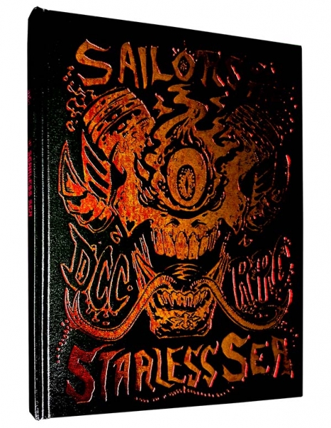 Dungeon Crawl Classics #67: Sailors on the Starless Sea Hardcover - Foil Hardcover Edition (DCC RPG