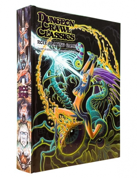 DCC RPG: Dungeon Crawl Classics Core Rulebook—Erol Otus Cover