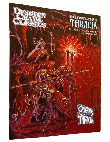 Dungeon Crawl Classics #110: The Sacrificial Pyre of Thracia