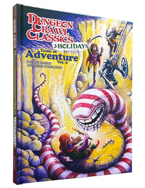 Dungeon Crawl Classics Tome of Adventure Volume 6: Holiday Adventures