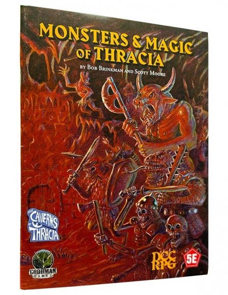 Monsters & Magic of Thracia (5E + DCC)