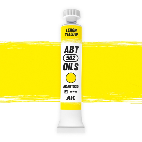 Abteilung 502: Modelling Oil Color - Lemon Yellow